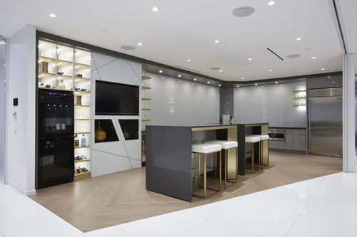 时尚华美 纽约Emerge212服务式办公空间设计欣赏与软件开发办公环境探析